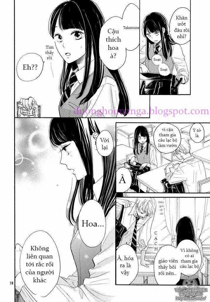 takane no ran-san - Chapter 1 - Trang 20