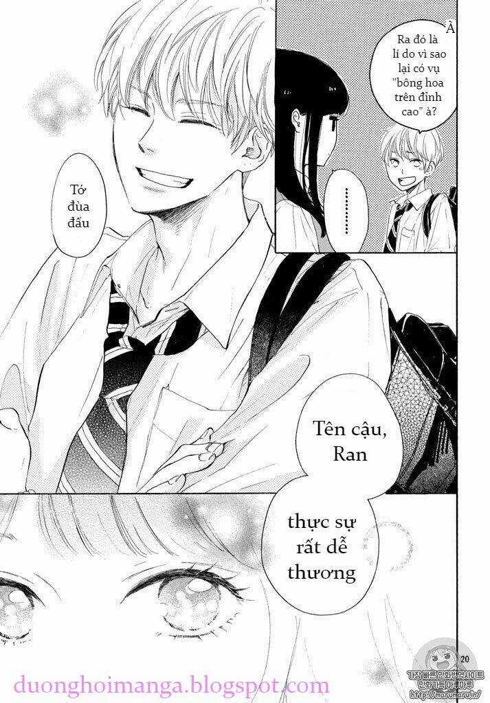 takane no ran-san - Chapter 1 - Trang 21