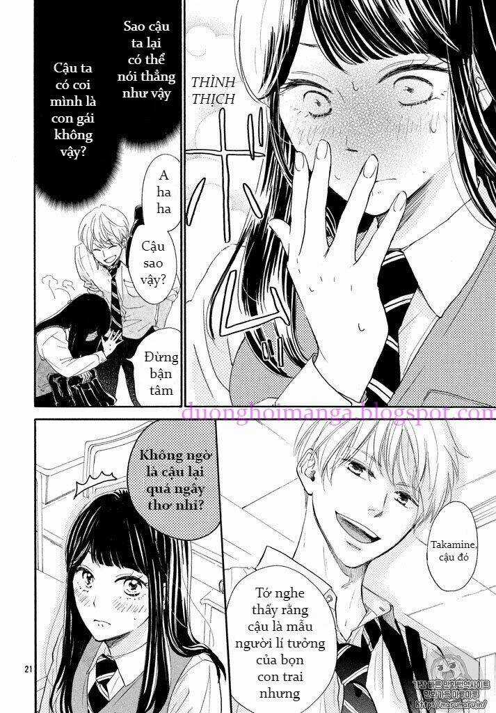 takane no ran-san - Chapter 1 - Trang 22