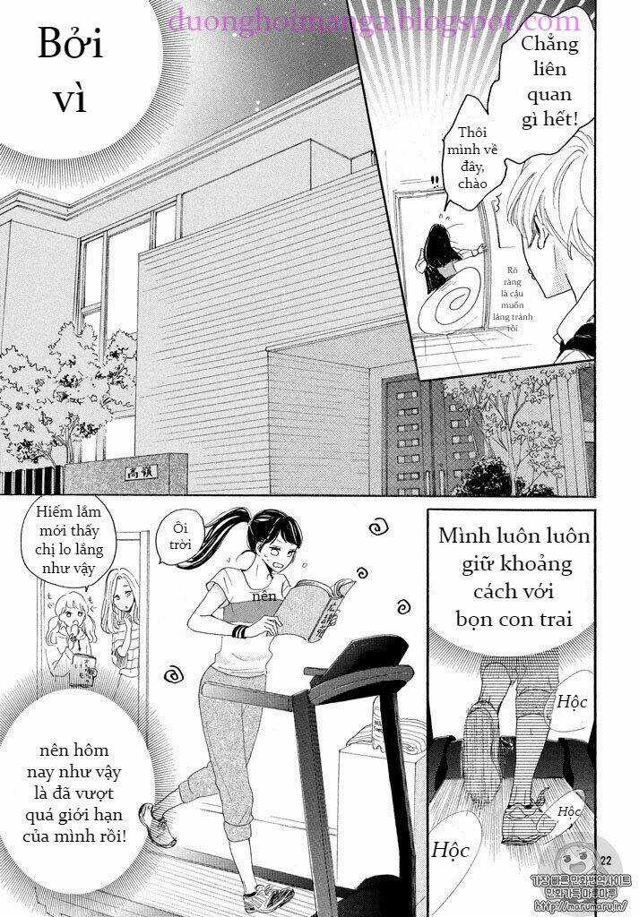 takane no ran-san - Chapter 1 - Trang 23