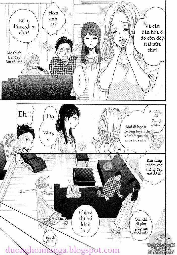 takane no ran-san - Chapter 1 - Trang 33