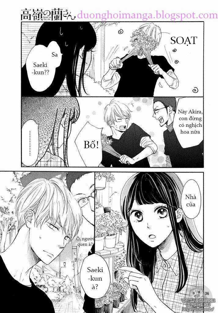 takane no ran-san - Chapter 1 - Trang 37