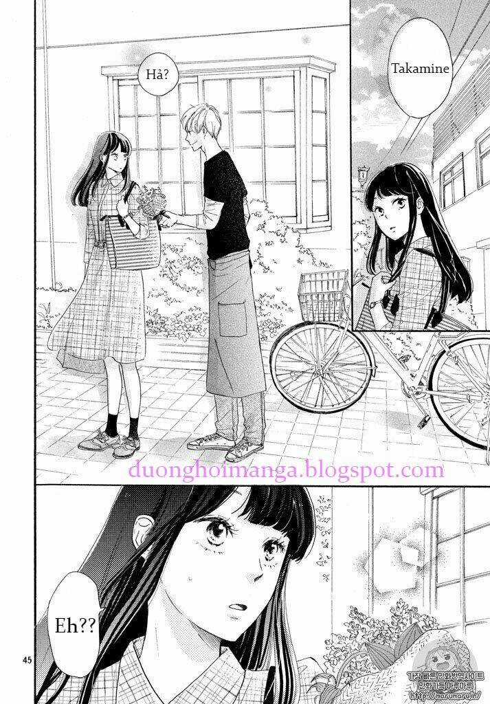 takane no ran-san - Chapter 1 - Trang 46