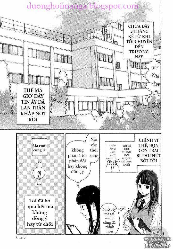 takane no ran-san - Chapter 1 - Trang 7