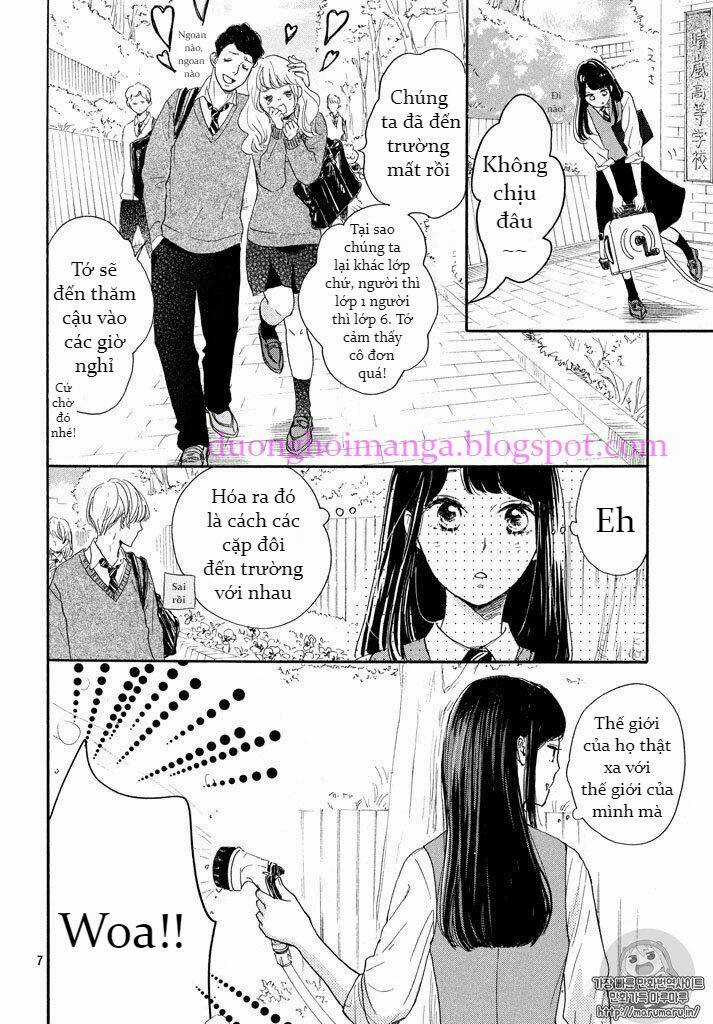 takane no ran-san - Chapter 1 - Trang 8