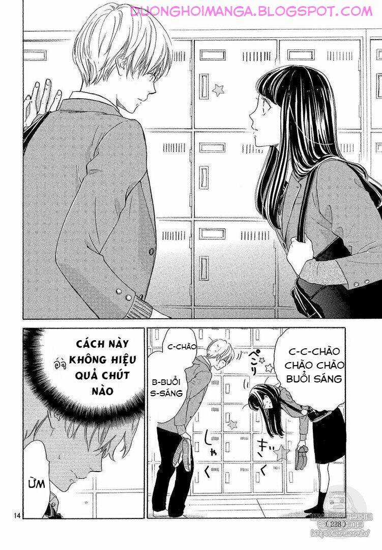 takane no ran-san - Chapter 10.2 - Trang 16