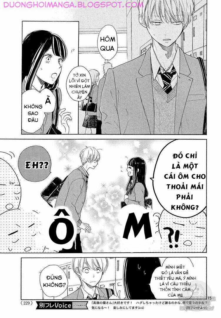 takane no ran-san - Chapter 10.2 - Trang 17