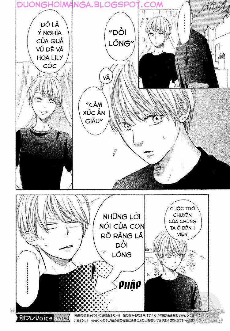 takane no ran-san - Chapter 10.2 - Trang 38