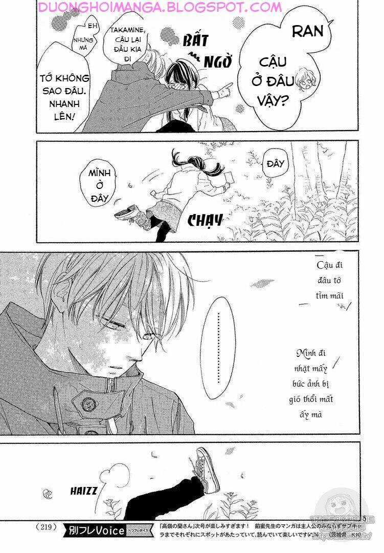 takane no ran-san - Chapter 10.2 - Trang 7