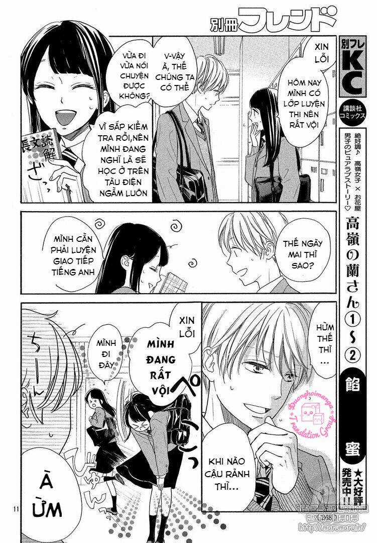 takane no ran-san - Chapter 11.2 - Trang 13