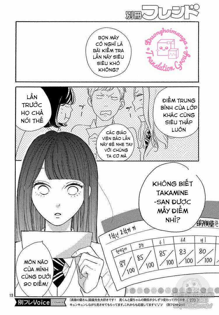 takane no ran-san - Chapter 11.2 - Trang 15