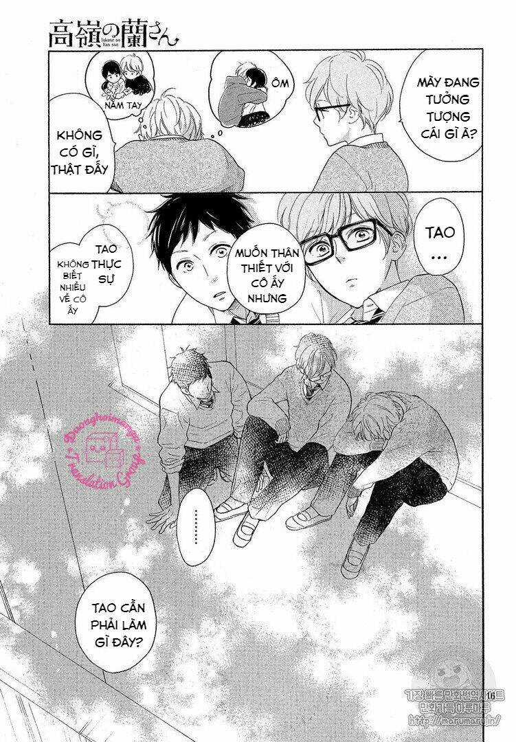 takane no ran-san - Chapter 11.2 - Trang 18