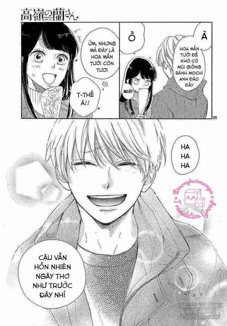 takane no ran-san - Chapter 11.2 - Trang 32