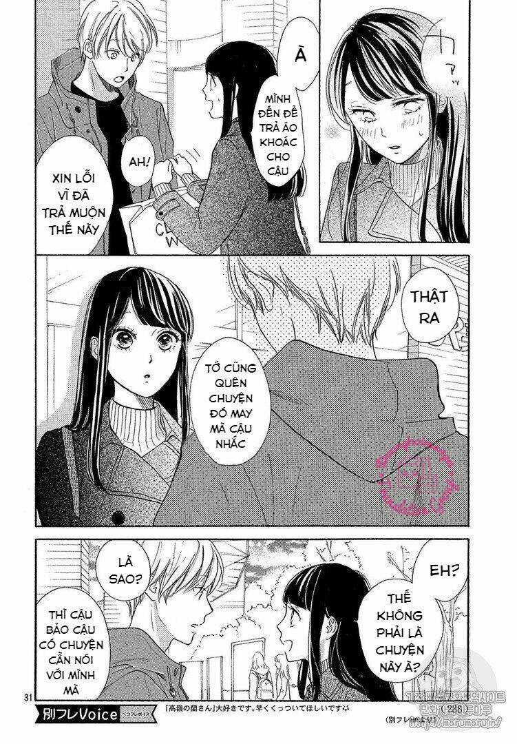 takane no ran-san - Chapter 11.2 - Trang 33