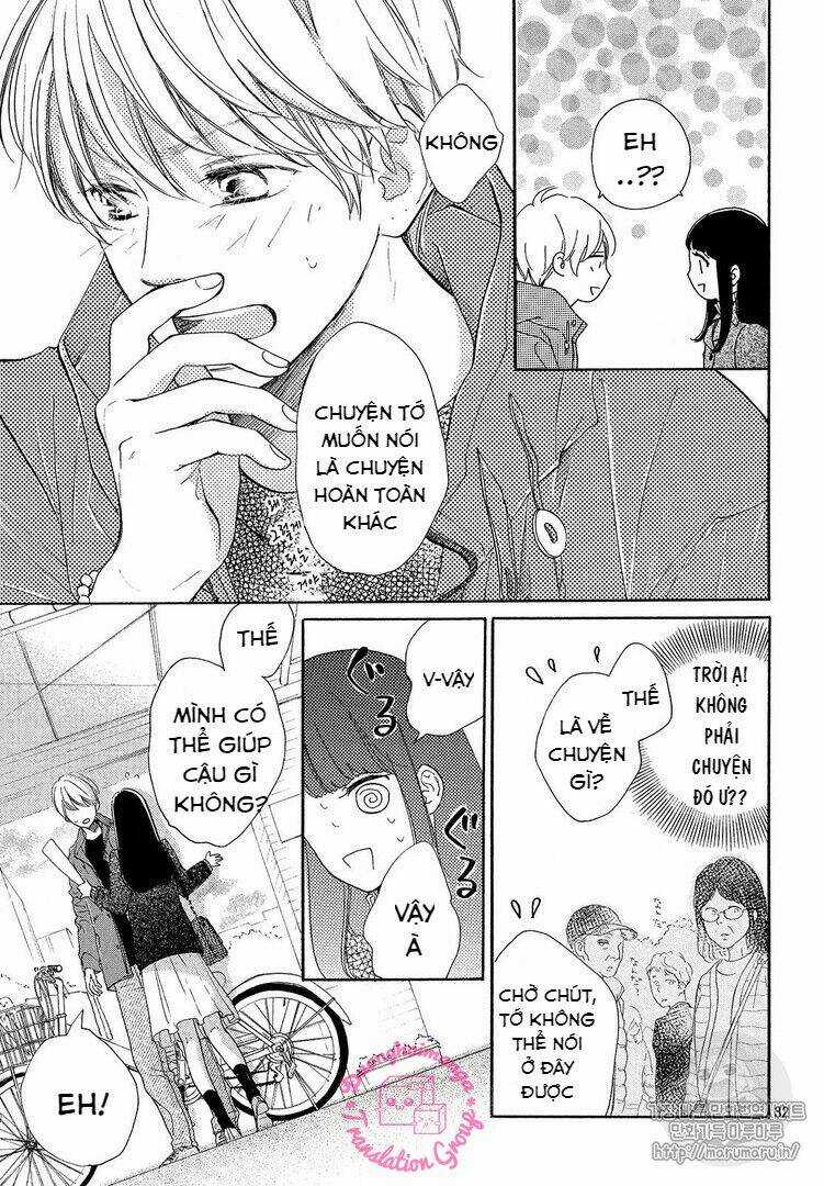 takane no ran-san - Chapter 11.2 - Trang 34