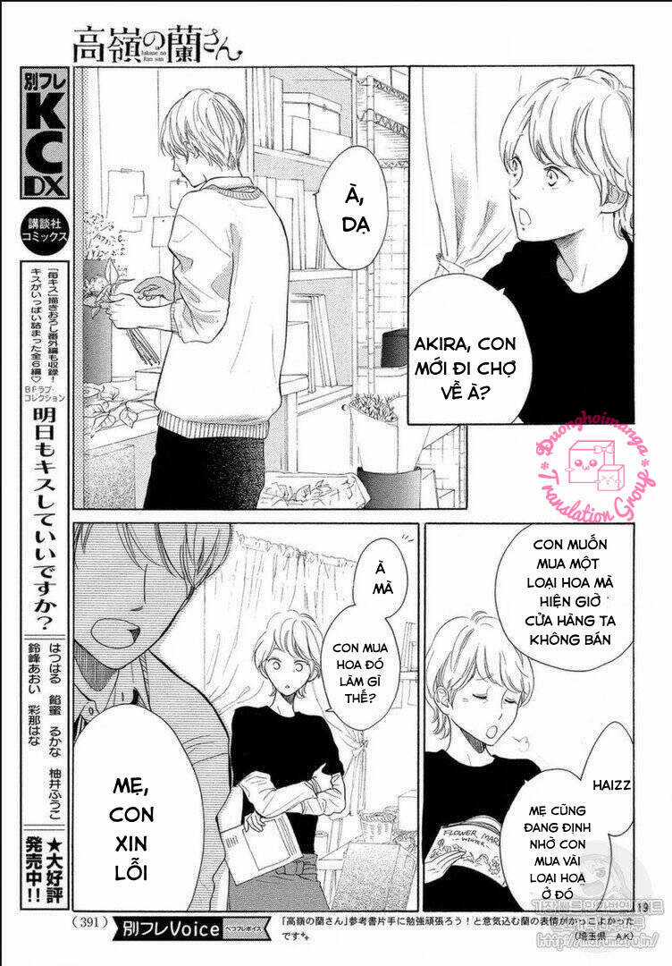 takane no ran-san - Chapter 12 - Trang 23