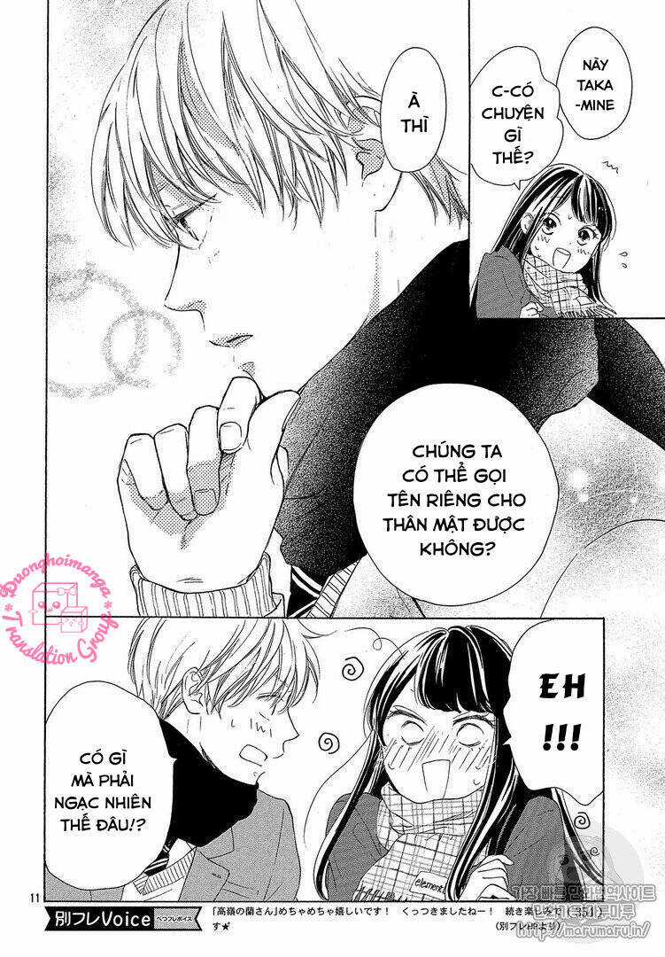 takane no ran-san - Chapter 13 - Trang 13