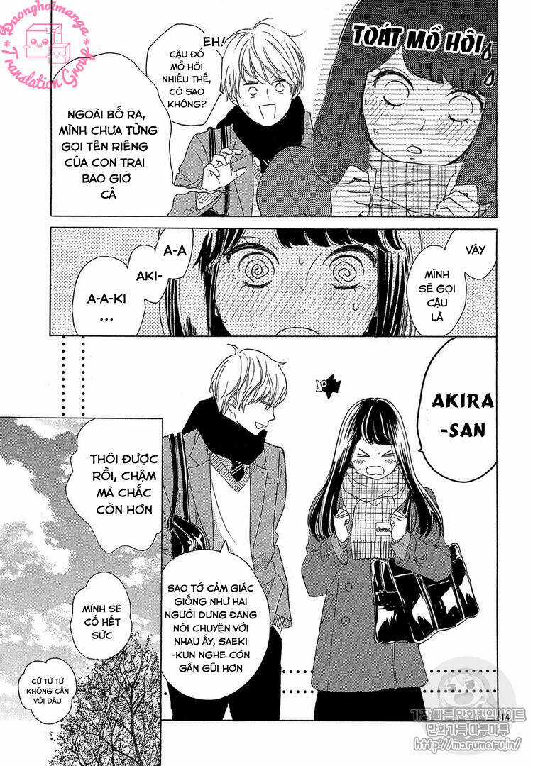takane no ran-san - Chapter 13 - Trang 16