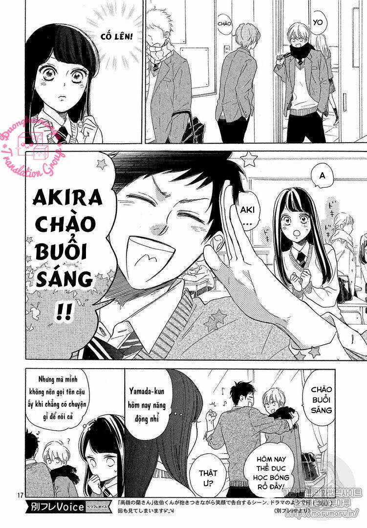 takane no ran-san - Chapter 13 - Trang 19