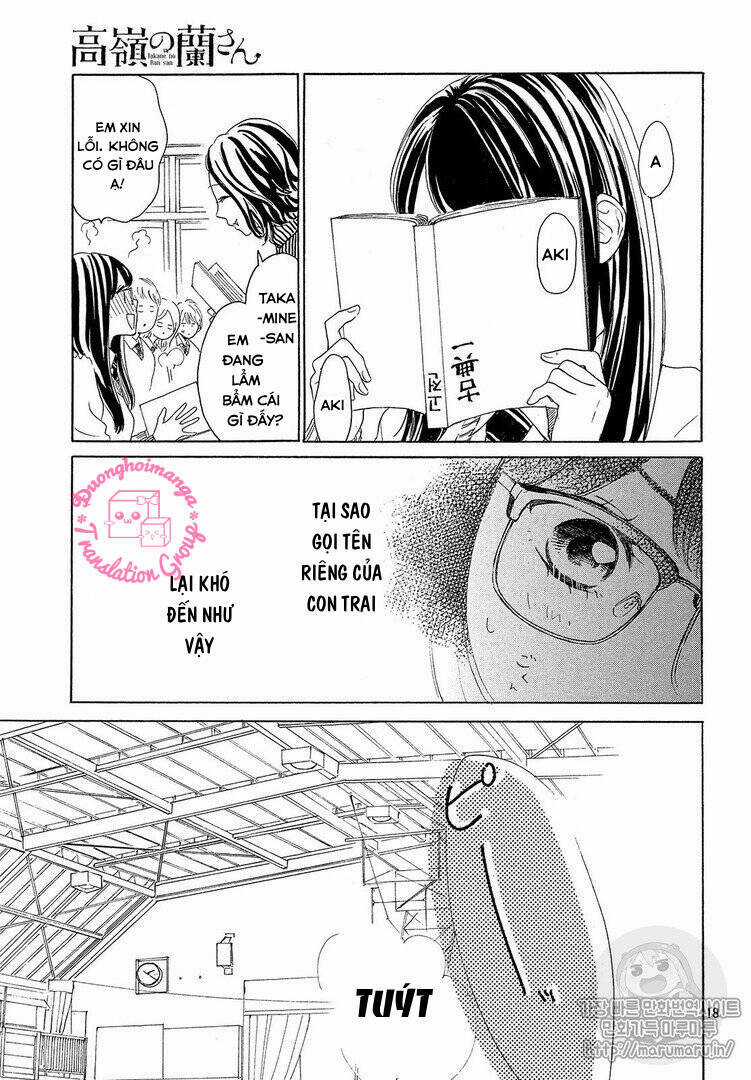 takane no ran-san - Chapter 13 - Trang 20