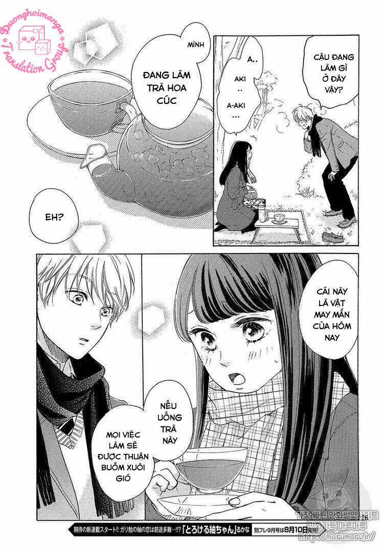 takane no ran-san - Chapter 13 - Trang 28