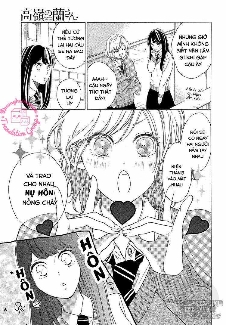 takane no ran-san - Chapter 13 - Trang 10