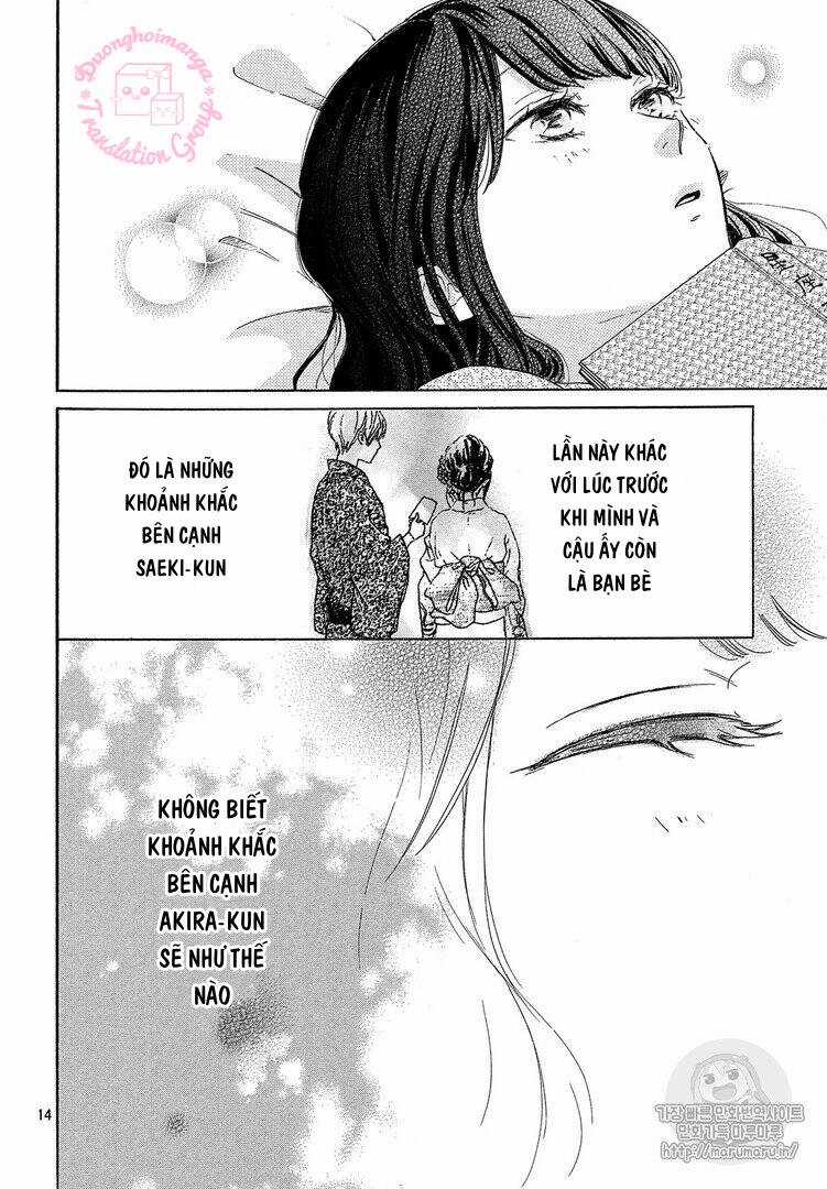 takane no ran-san - Chapter 14 - Trang 16