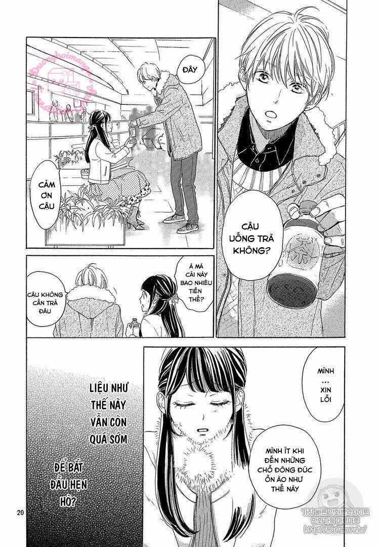 takane no ran-san - Chapter 14 - Trang 22