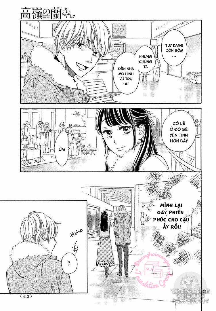 takane no ran-san - Chapter 14 - Trang 23