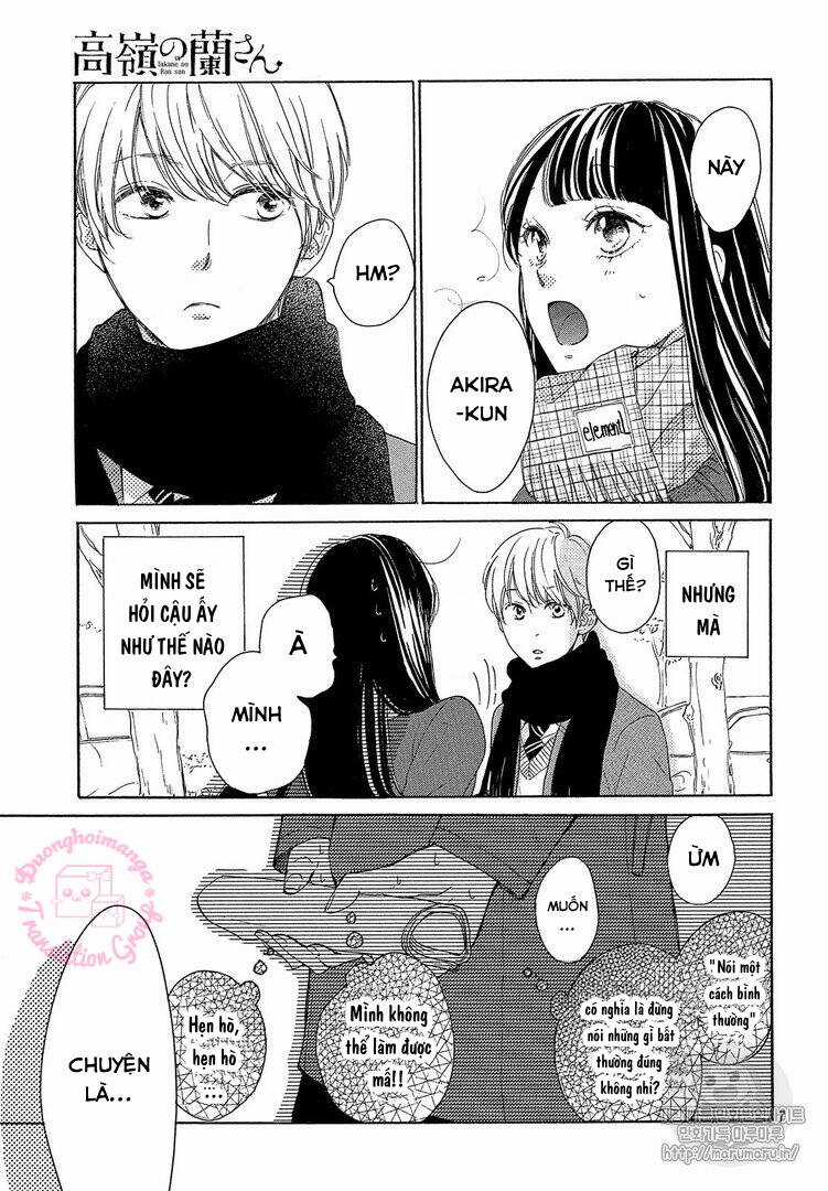 takane no ran-san - Chapter 14 - Trang 9