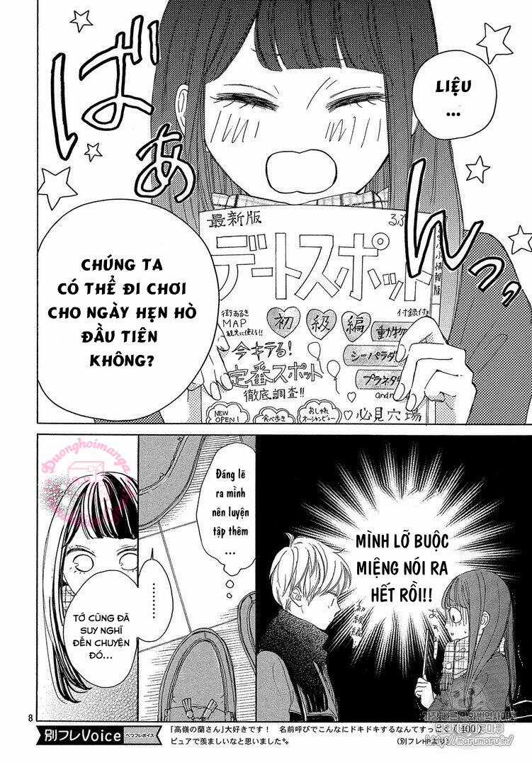 takane no ran-san - Chapter 14 - Trang 10