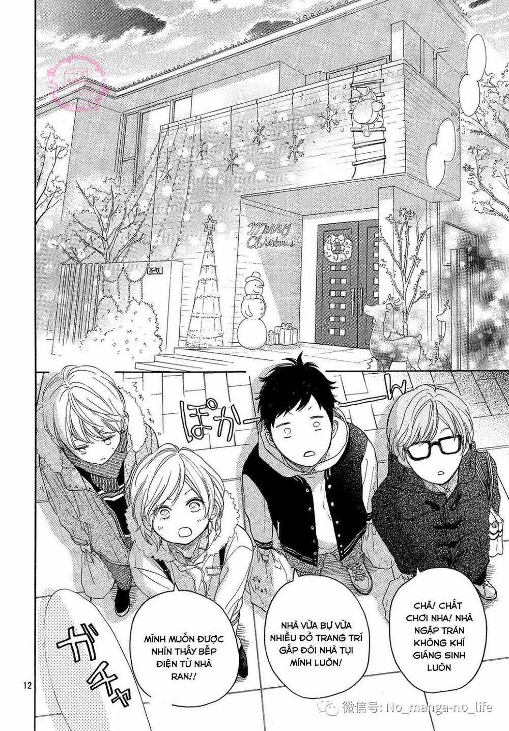 takane no ran-san - Chapter 15 - Trang 14