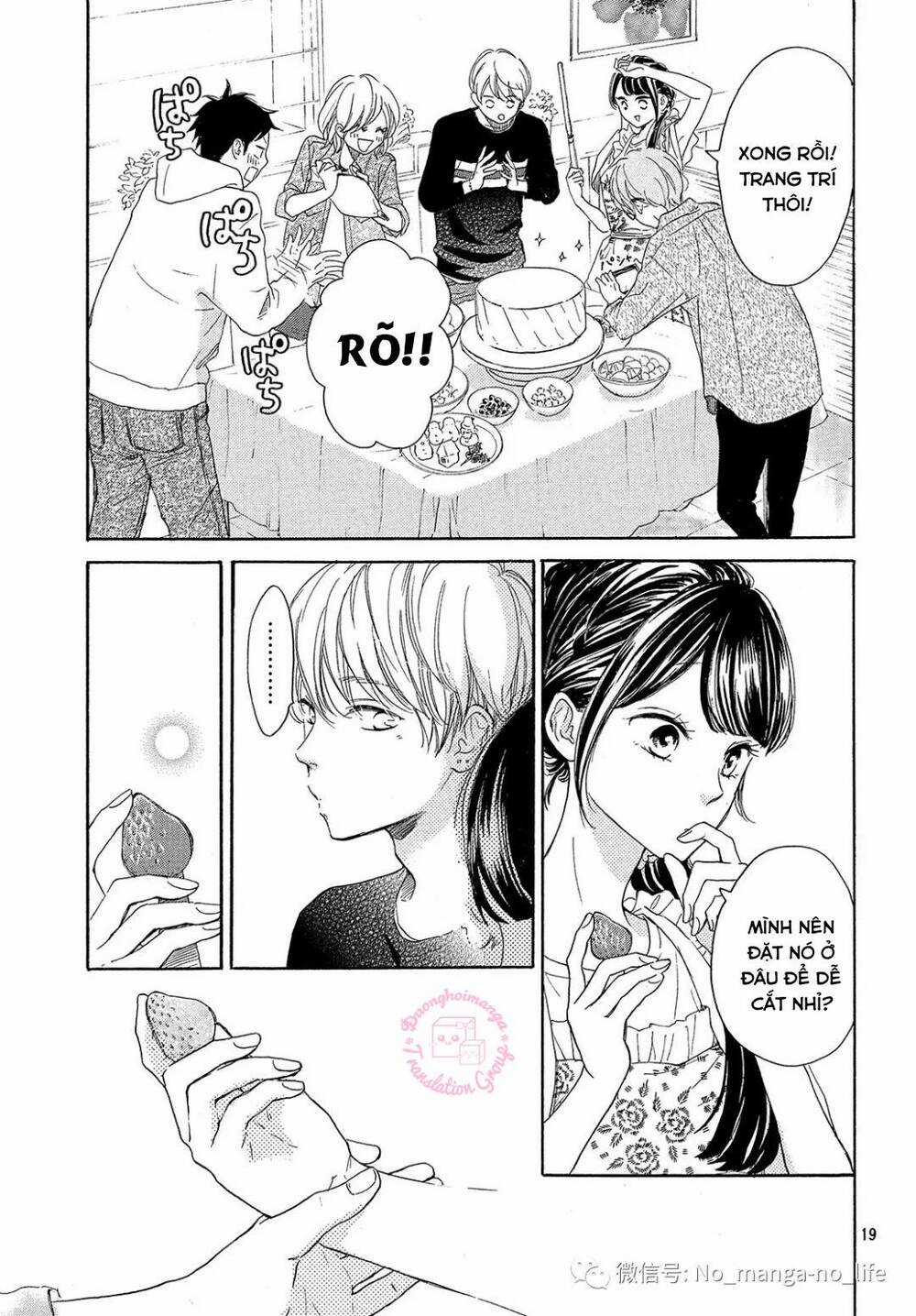 takane no ran-san - Chapter 15 - Trang 21