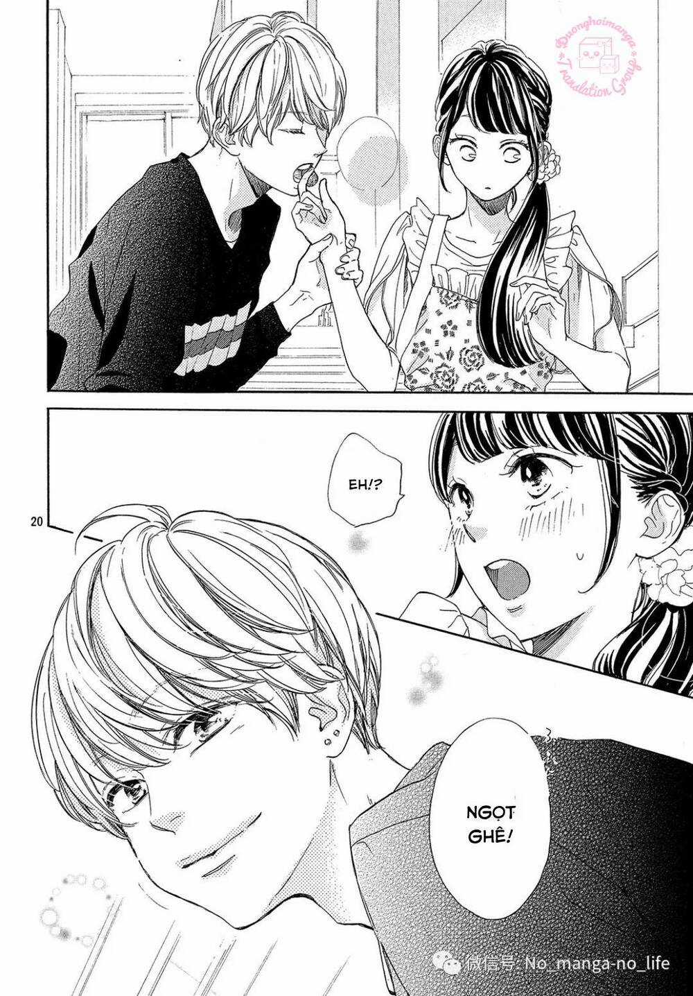 takane no ran-san - Chapter 15 - Trang 22