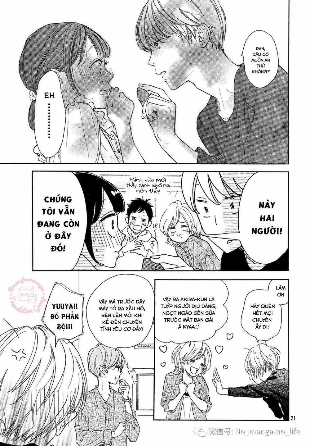 takane no ran-san - Chapter 15 - Trang 23