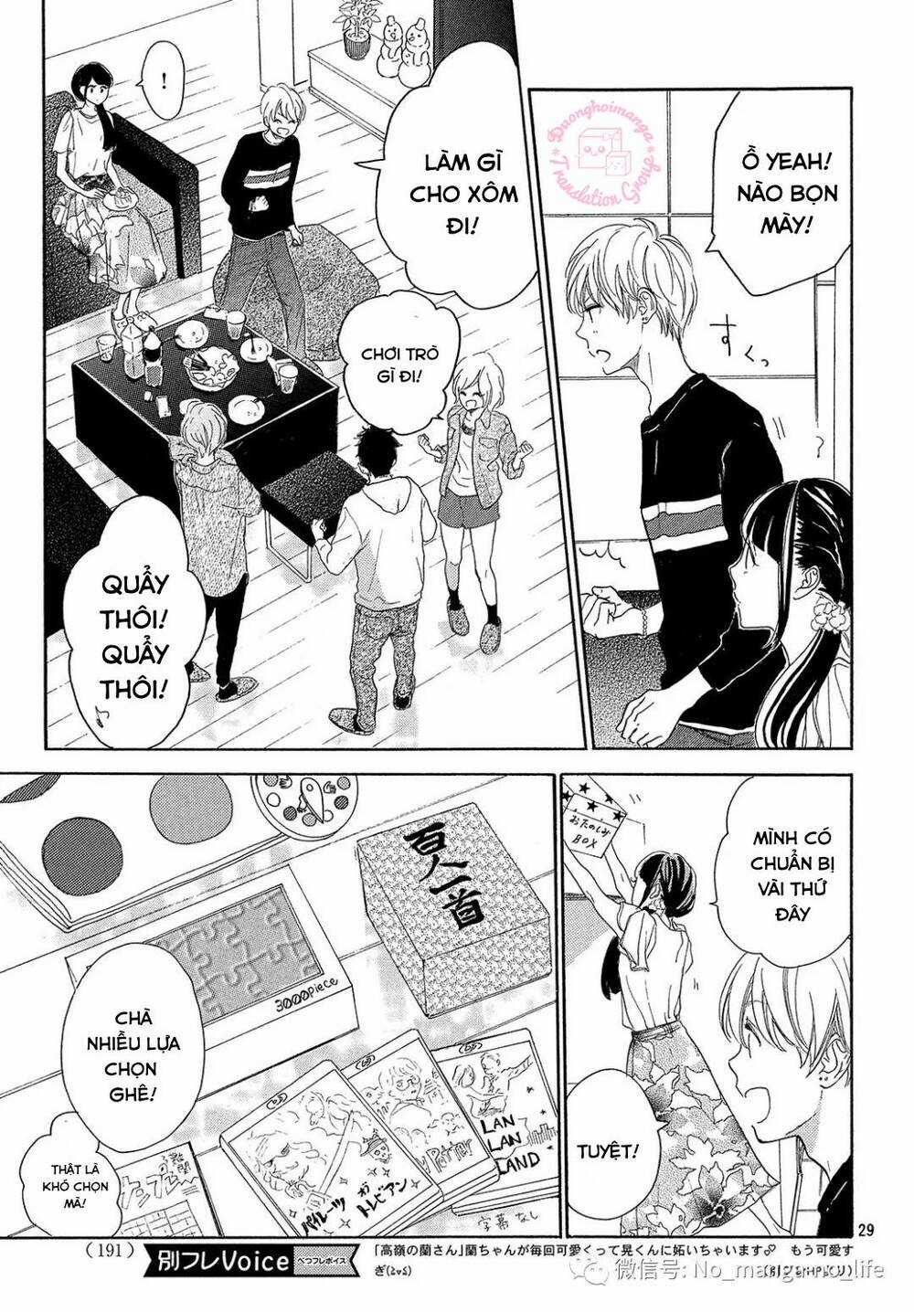 takane no ran-san - Chapter 15 - Trang 31