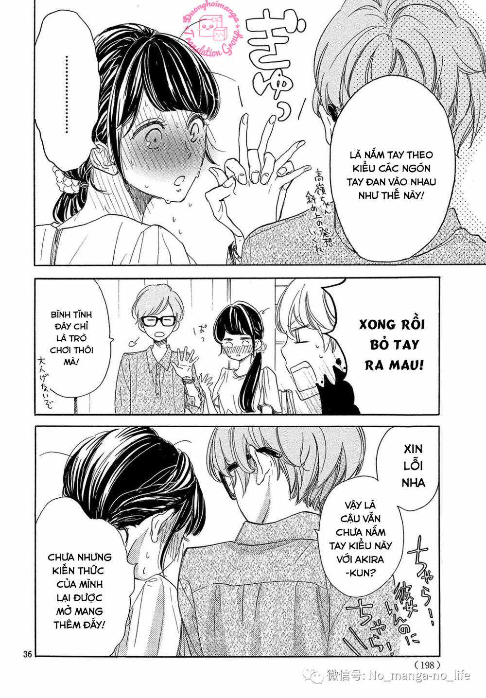takane no ran-san - Chapter 15 - Trang 38