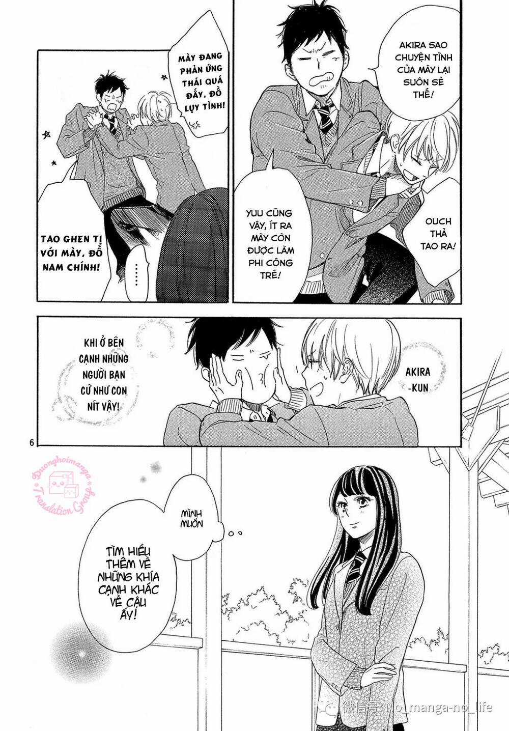 takane no ran-san - Chapter 15 - Trang 8