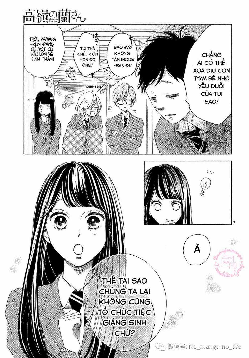 takane no ran-san - Chapter 15 - Trang 9