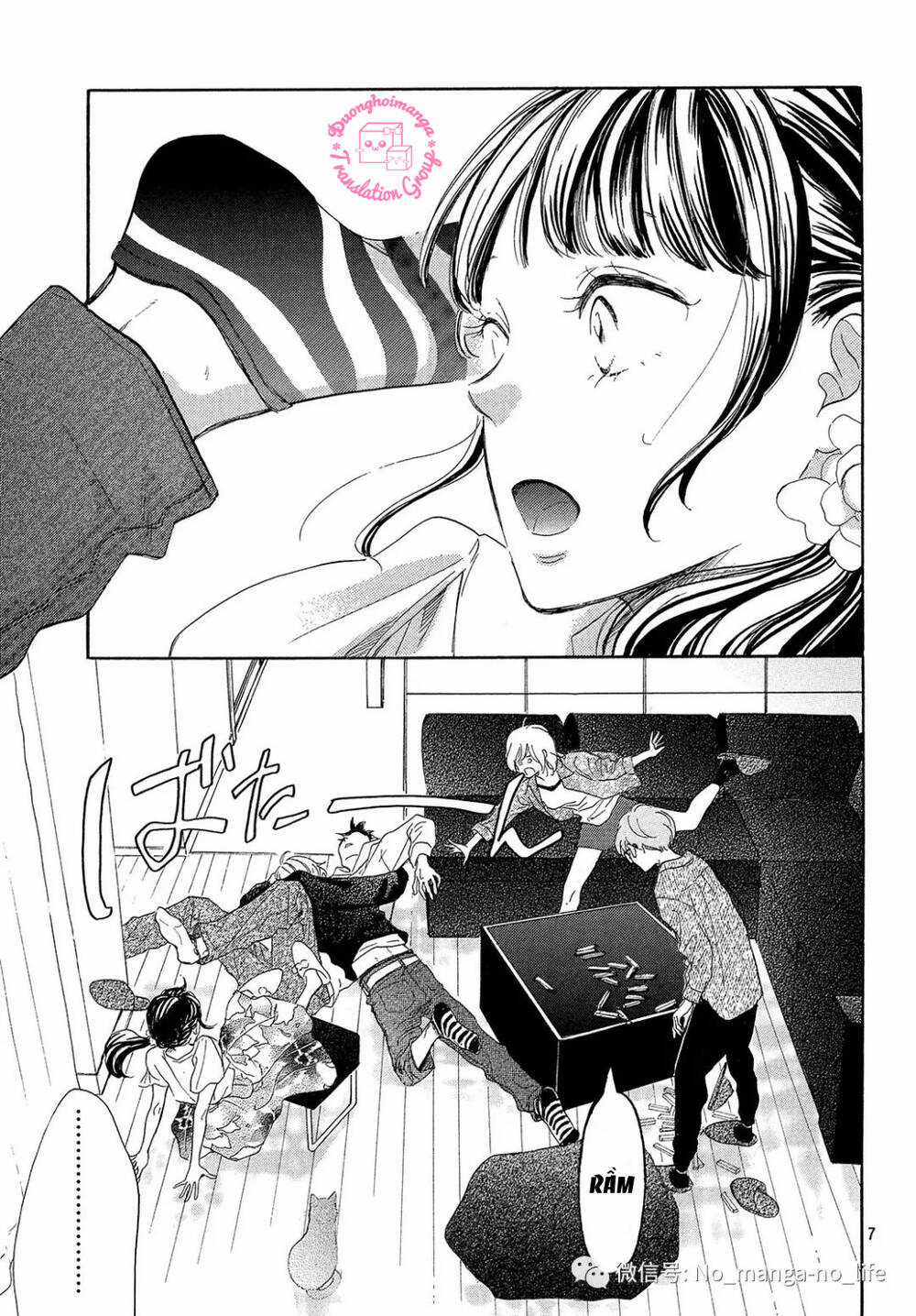 takane no ran-san - Chapter 16 - Trang 9