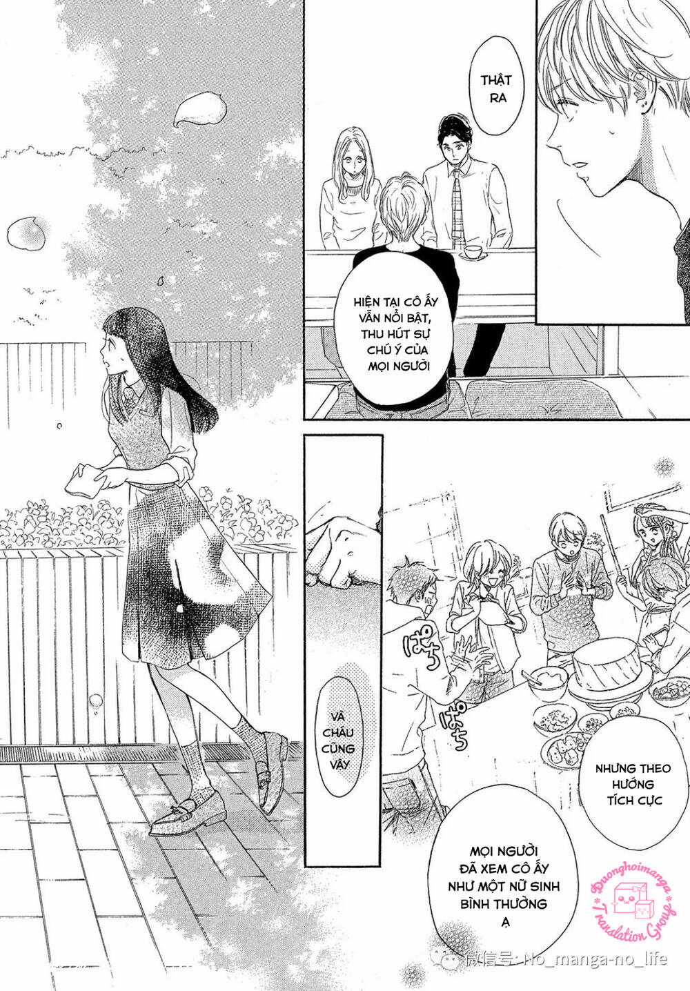 takane no ran-san - Chapter 17 - Trang 35