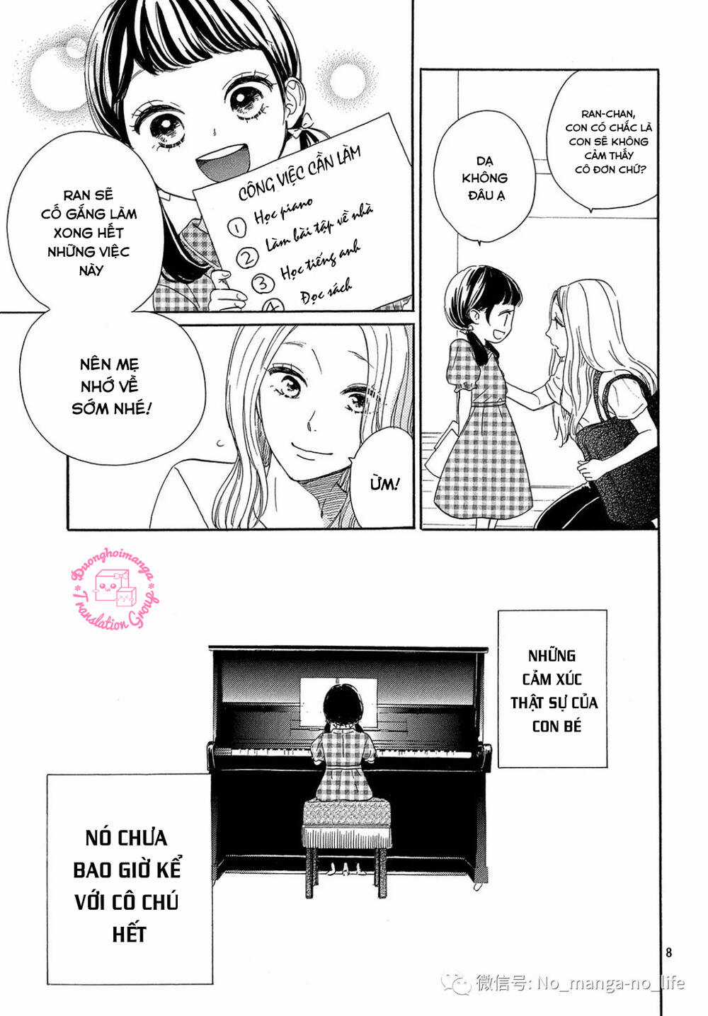 takane no ran-san - Chapter 17 - Trang 10