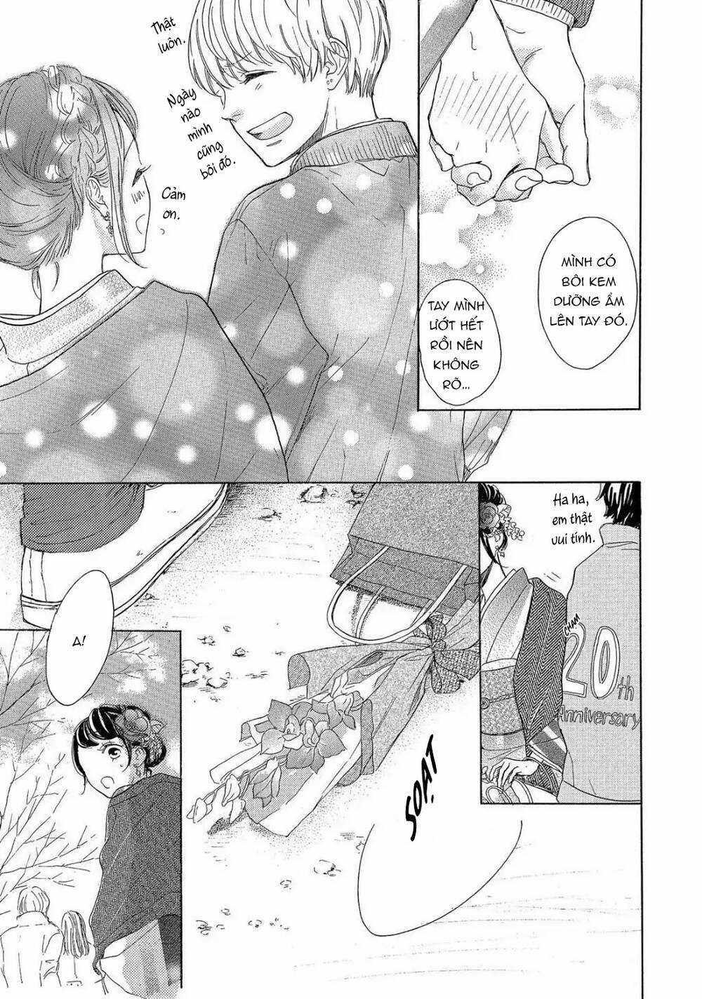 takane no ran-san - Chapter 18 - Trang 11