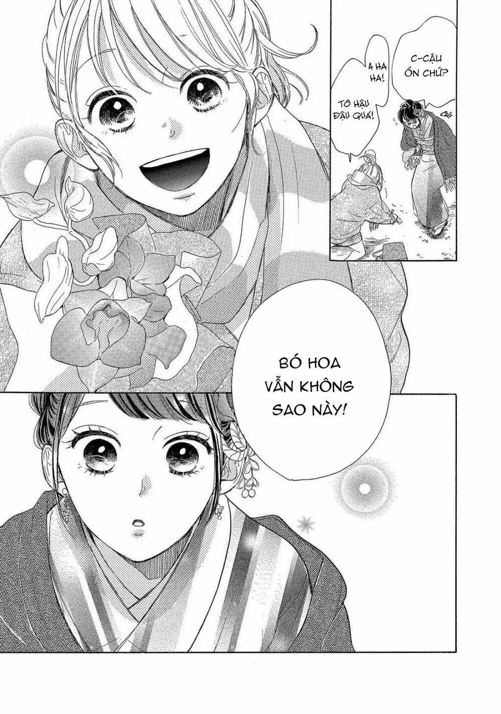 takane no ran-san - Chapter 18 - Trang 13