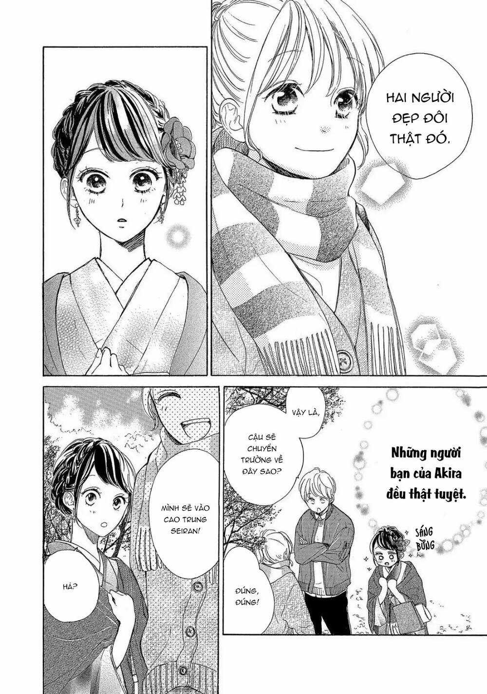 takane no ran-san - Chapter 18 - Trang 18