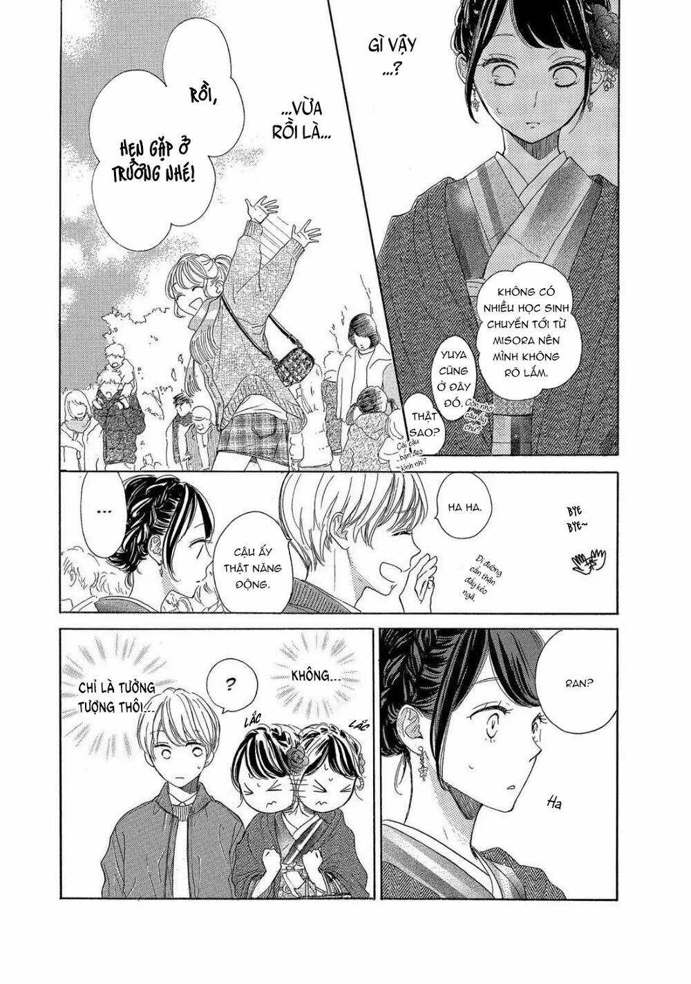 takane no ran-san - Chapter 18 - Trang 20