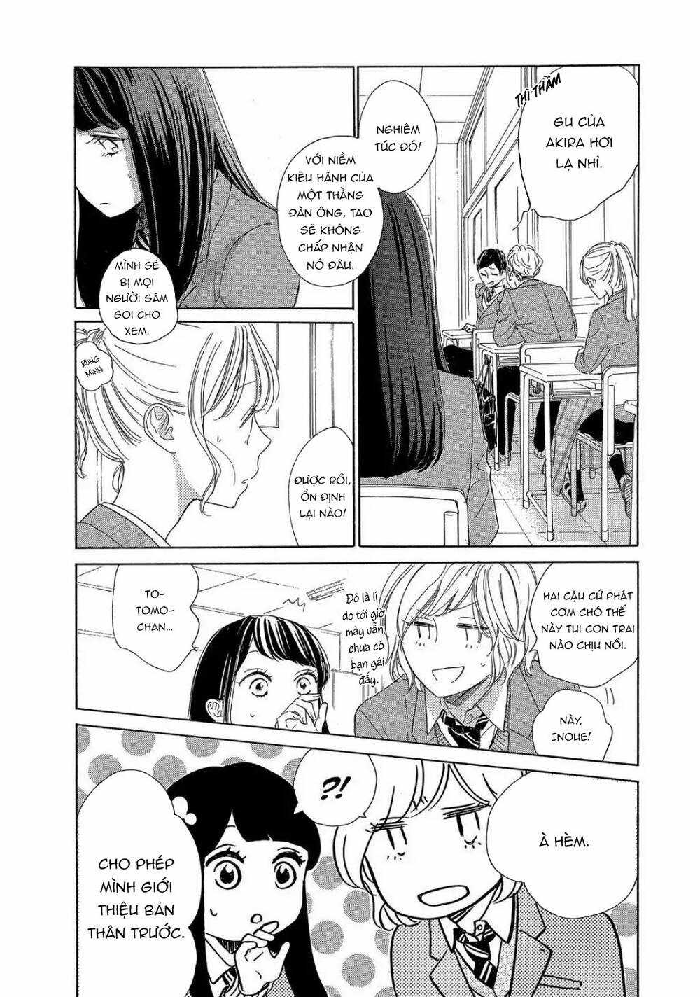 takane no ran-san - Chapter 18 - Trang 25