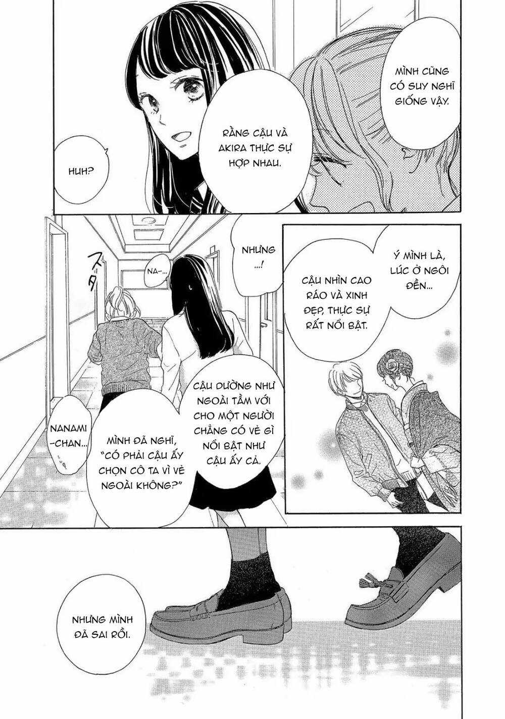 takane no ran-san - Chapter 18 - Trang 35