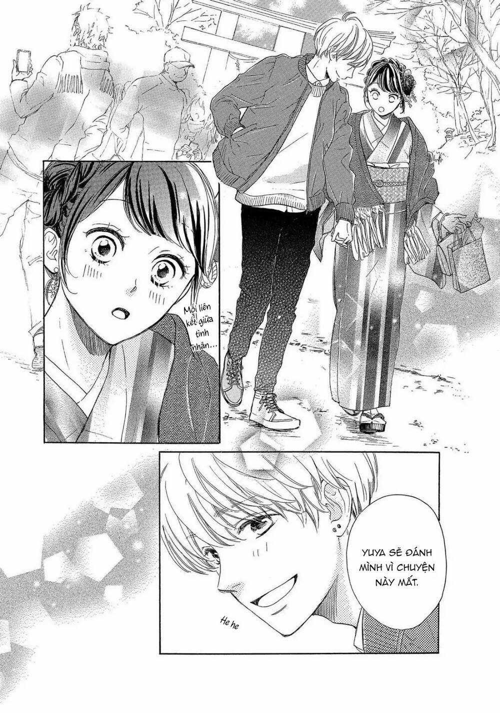 takane no ran-san - Chapter 18 - Trang 10