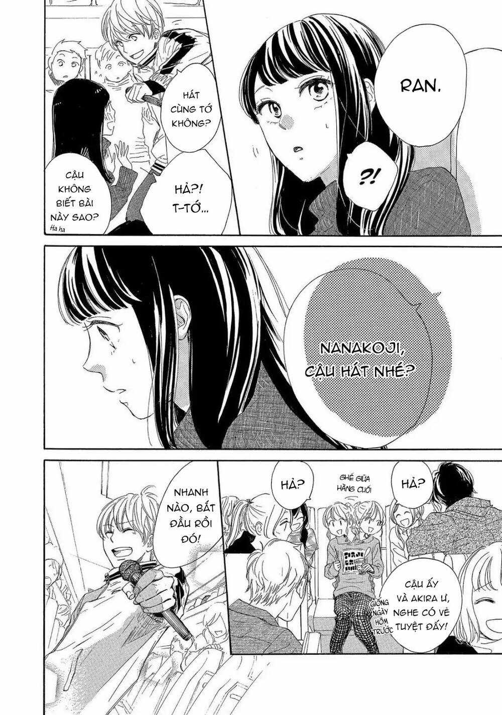 takane no ran-san - Chapter 19 - Trang 23